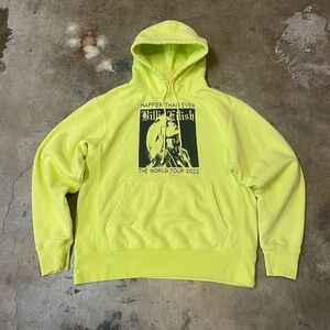 Billie Eilish Happier Than Ever Tour Hoodie